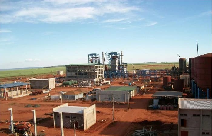 Alto Taquari - implantacao greenfield turnkey de usina sucroenergética pela Authomathika, Mato Grosso 2009