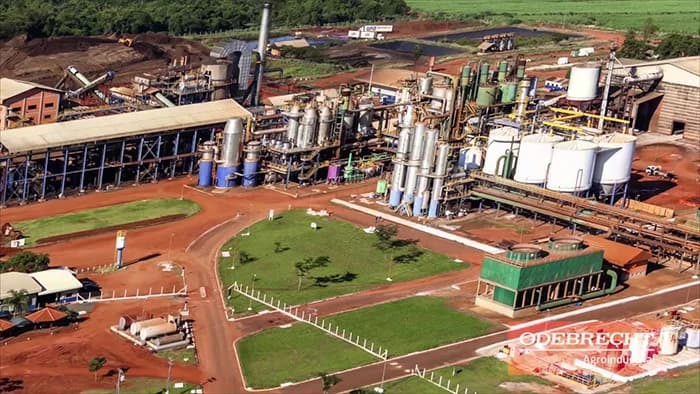 Eldorado - greenfields e revamp de ampliação turnkey de usina sucroenergética pela Authomathika, Mato Grosso do Sul 2012