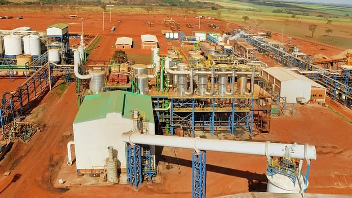 Bunge Itapagipe - revamp do sistema de automação industrial pela Authomathika, Minas Gerais 2012