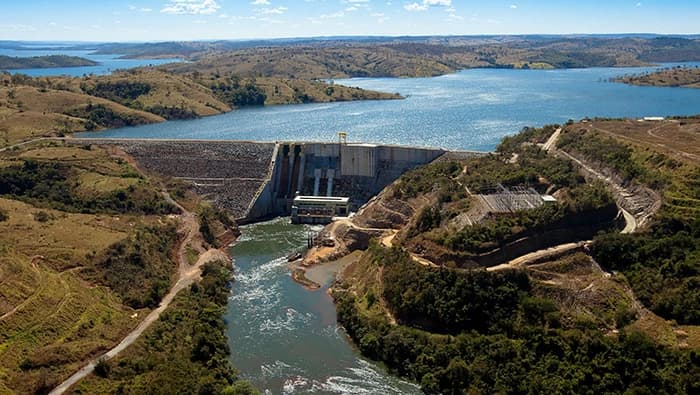 Hidreletrica Serra do Facao - implantacao de planta de transição com automação e elétrica pela Authomathika, Goiás 2010