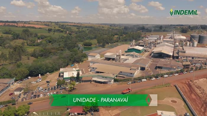 Indemil - montagem eletromecanica completa de nova planta industrial de acido citrico pela Authomathika