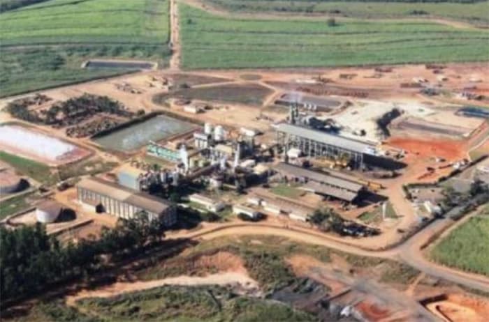 Itajobi - implantacao de moenda e caldeira com automação e montagem pela Authomathika, São Paulo 2010