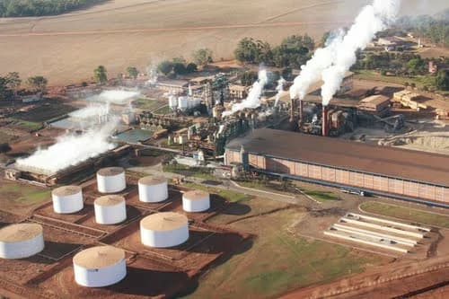 Jalles Machado UOL - revamp completo de usina sucroenergética pela Authomathika, Goiás 2015