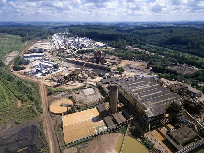 Vale Mosaic Araxa - projeto turnkey de SPDA pela Authomathika, Minas Gerais 2017