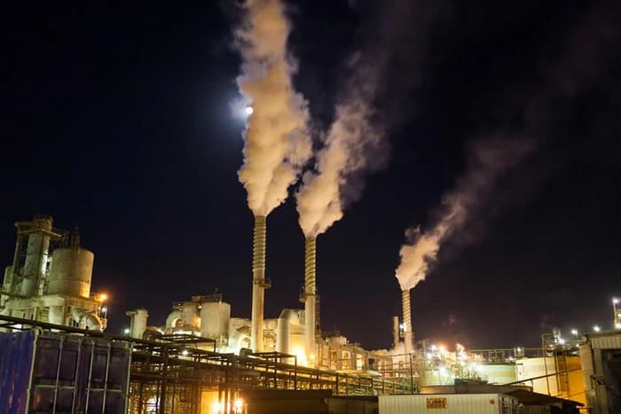 Vale Mosaic Uberaba - implantacao greenfield de acidulação e granulação com automação e montagem pela Authomathika, Minas Gerais 2015