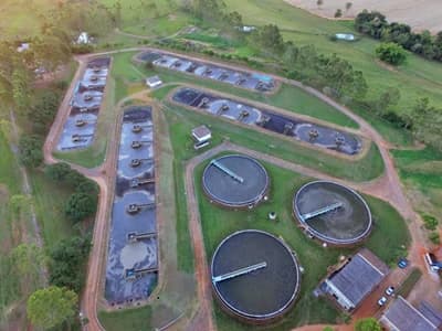 Samar GS Inima - revamp de ETA, ETE Baguacu e sistema de telemetria pela Authomathika, São Paulo 2018