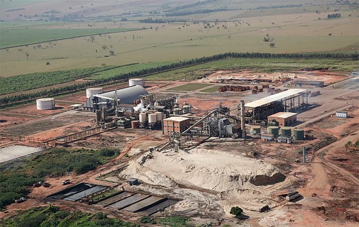 Santa Terezinha Terra Rica - implantacao greenfield turnkey de usina sucroenergética pela Authomathika, Paraná 2007