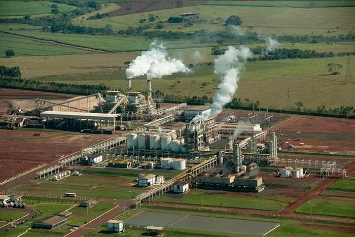 Sao Martinho Boa Vista - implantacao greenfield turnkey de usina sucroenergética pela Authomathika, São Paulo 2007