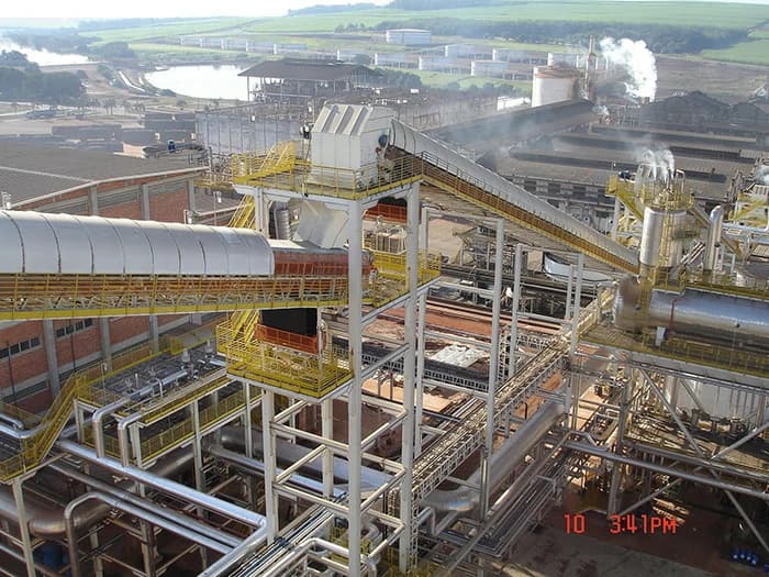 Sao Martinho Matriz - implantacao greenfield turnkey de COA pela Authomathika, São Paulo 2005