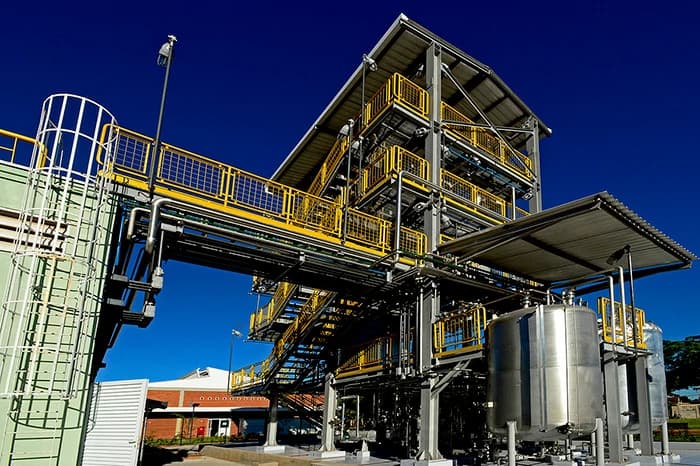 Senai Sertaozinho - implantacao greenfield EPC de destilaria educacional pela Authomathika, São Paulo 2011