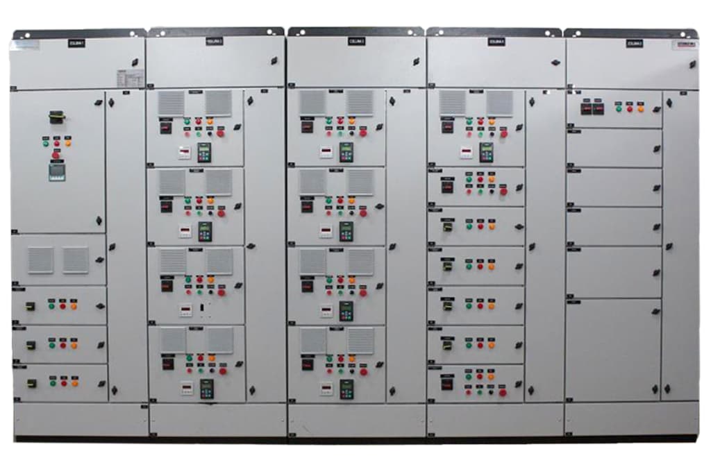 Painéis Elétricos e Eletrocentros