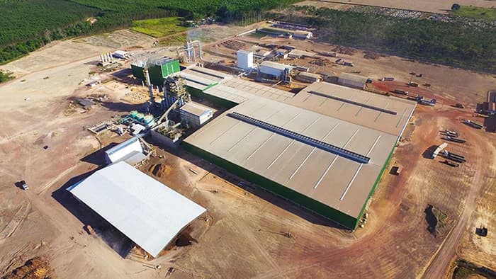 Floraplac - implantacao greenfield turnkey de termoelétrica no setor de papel e celulose pela Authomathika, Pará 2010